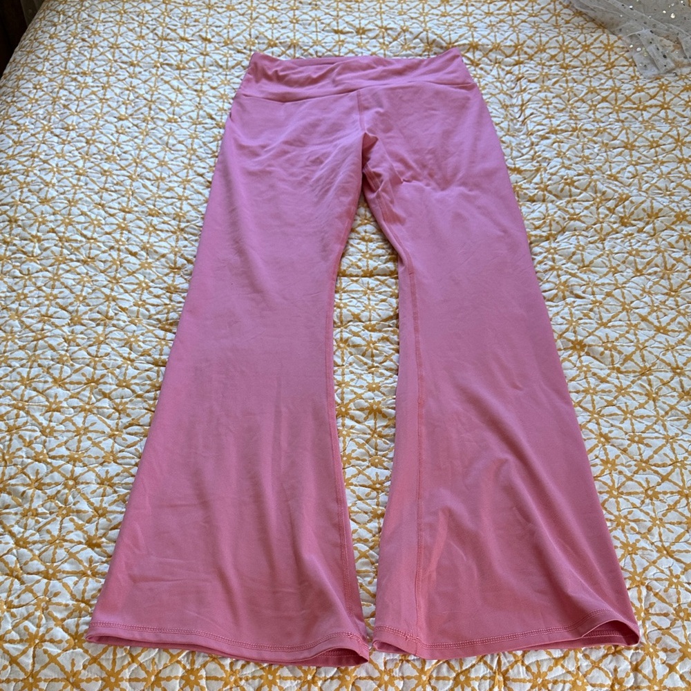 Pink Yoga Pants